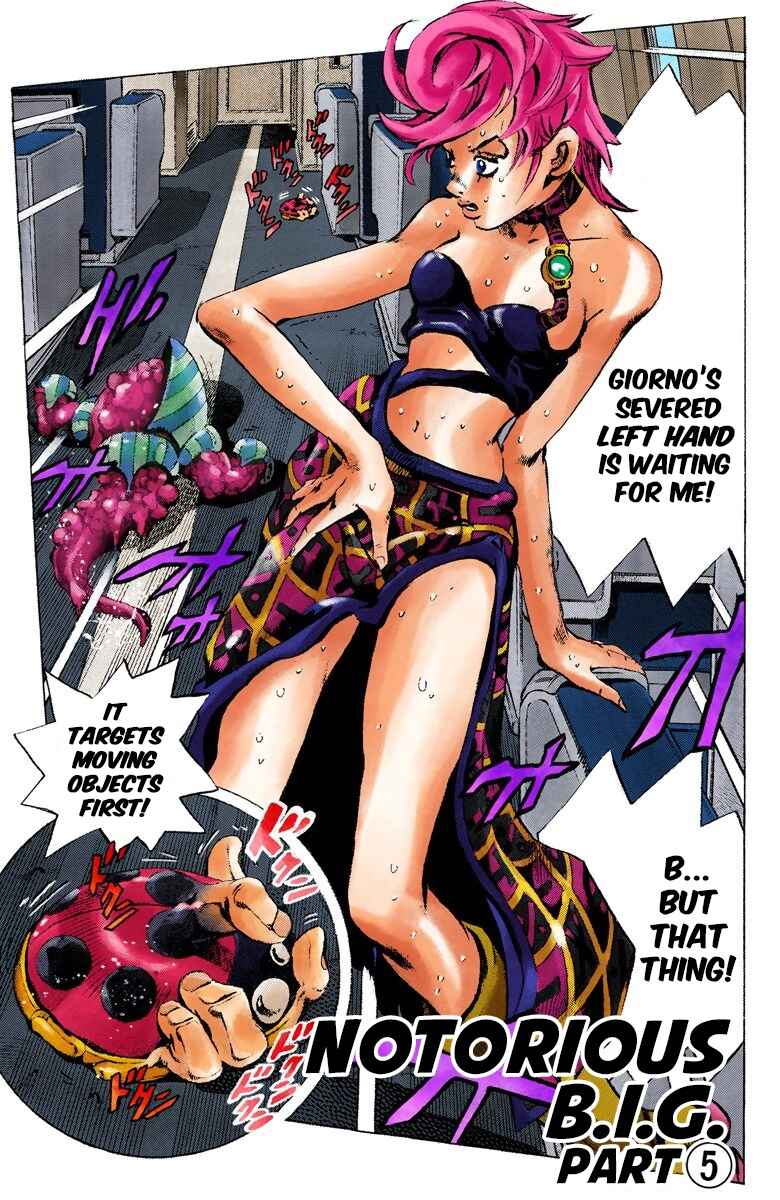 Page 2 Chapter 98 JoJos Bizarre Adventure, Part 5: Golden Wind (Official Colored)