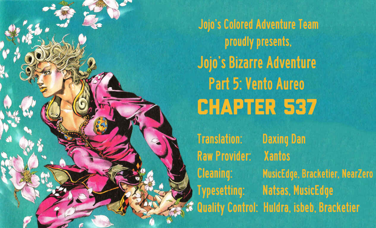 Page 21 Chapter 98 JoJos Bizarre Adventure, Part 5: Golden Wind (Official Colored)