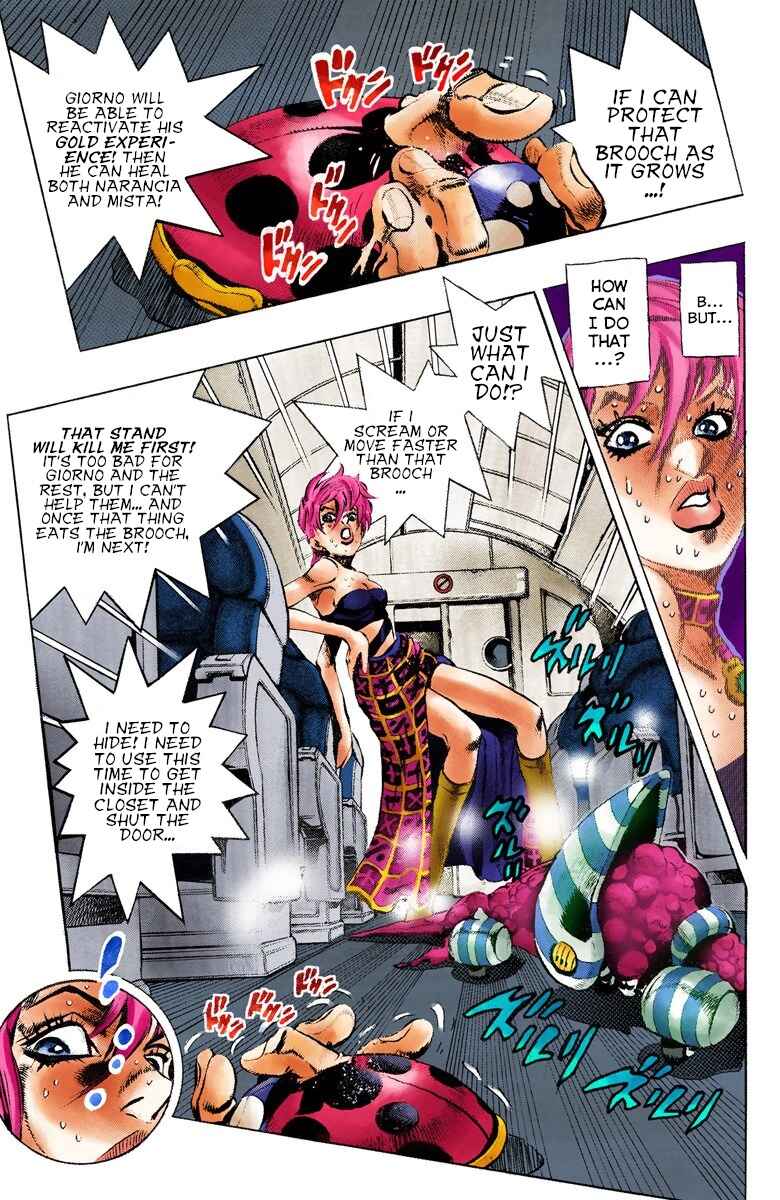Page 5 Chapter 98 JoJos Bizarre Adventure, Part 5: Golden Wind (Official Colored)