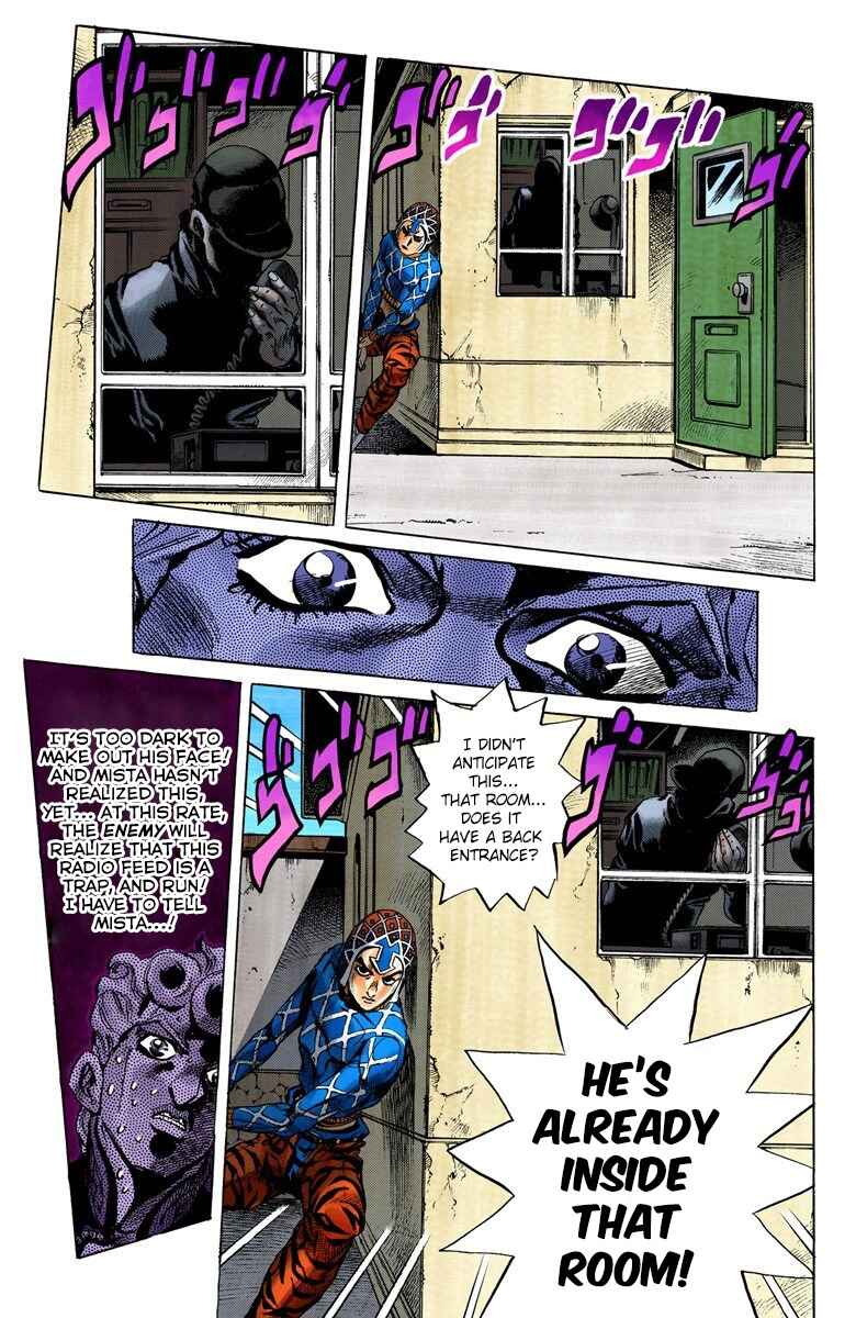 Page 14 Chapter 24 JoJos Bizarre Adventure, Part 5: Golden Wind (Official Colored)