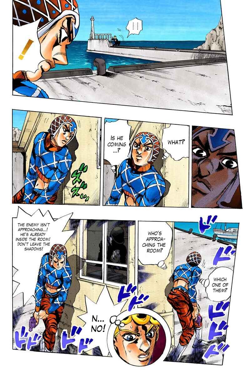 Page 15 Chapter 24 JoJos Bizarre Adventure, Part 5: Golden Wind (Official Colored)
