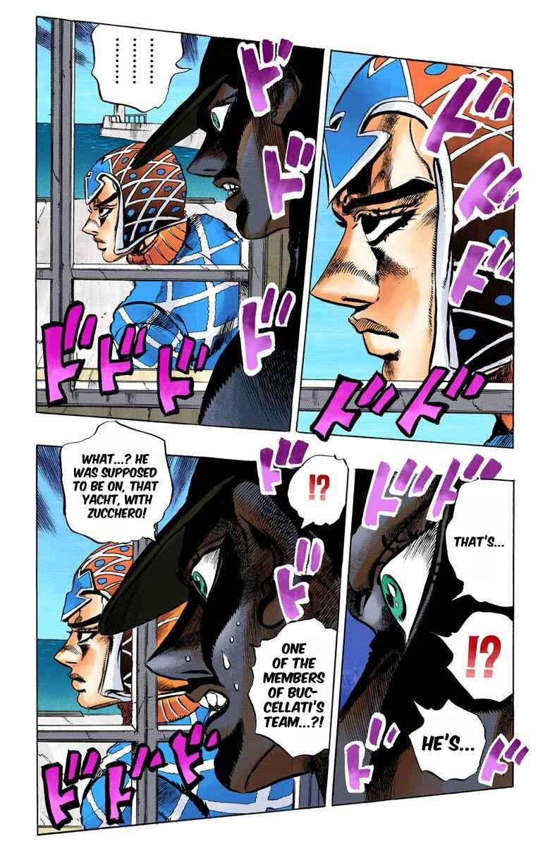 Page 17 Chapter 24 JoJos Bizarre Adventure, Part 5: Golden Wind (Official Colored)