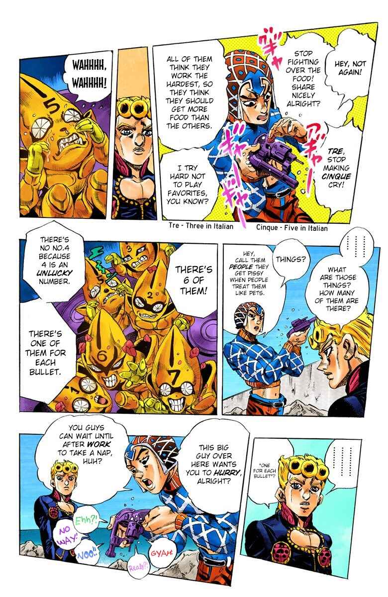 Page 8 Chapter 24 JoJos Bizarre Adventure, Part 5: Golden Wind (Official Colored)