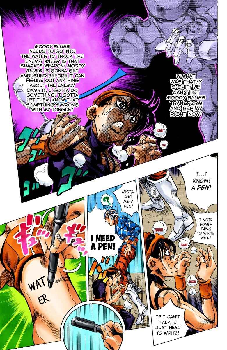 Page 13 Chapter 87 JoJos Bizarre Adventure, Part 5: Golden Wind (Official Colored)