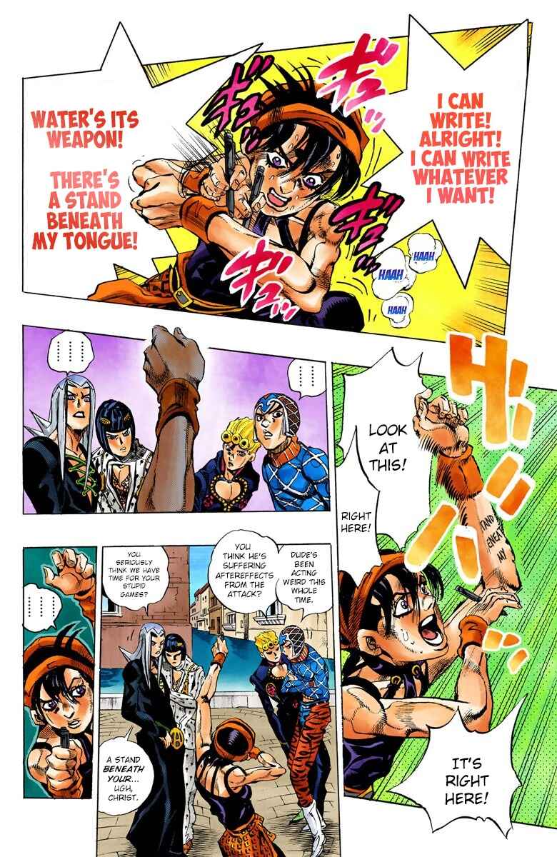 Page 14 Chapter 87 JoJos Bizarre Adventure, Part 5: Golden Wind (Official Colored)