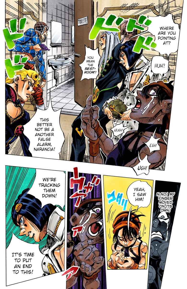 Page 19 Chapter 87 JoJos Bizarre Adventure, Part 5: Golden Wind (Official Colored)