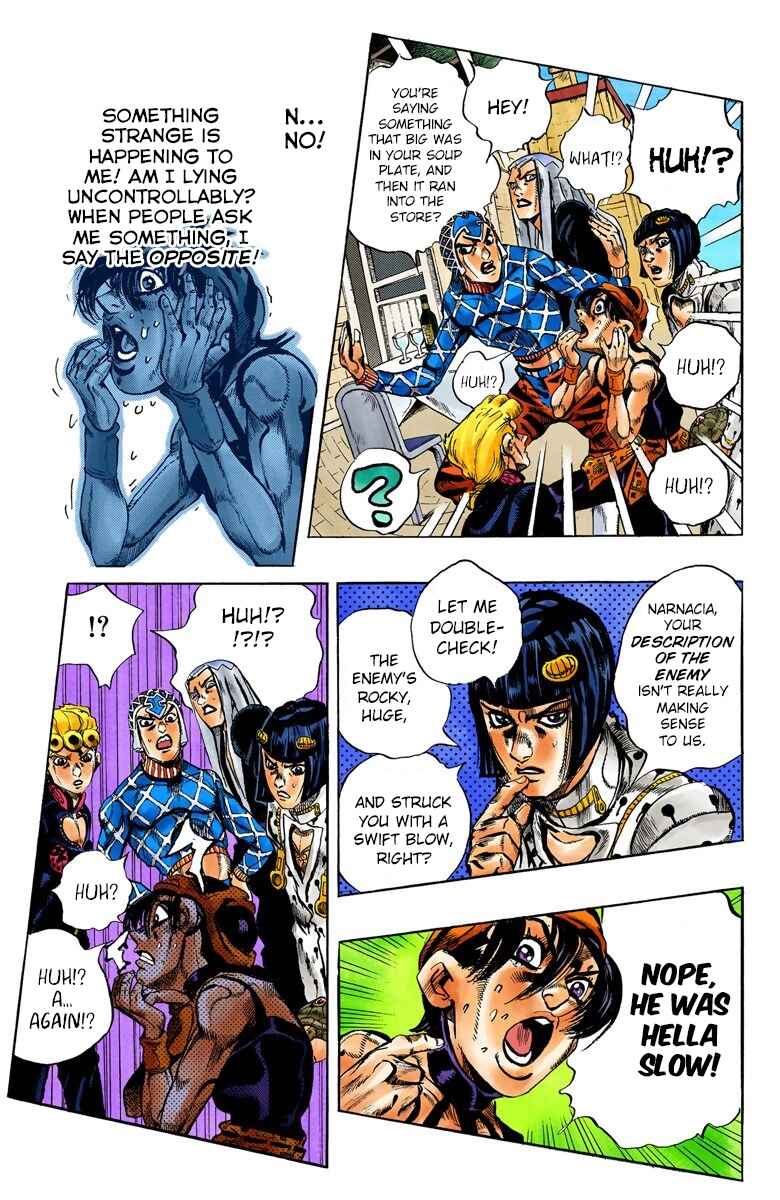 Page 5 Chapter 87 JoJos Bizarre Adventure, Part 5: Golden Wind (Official Colored)