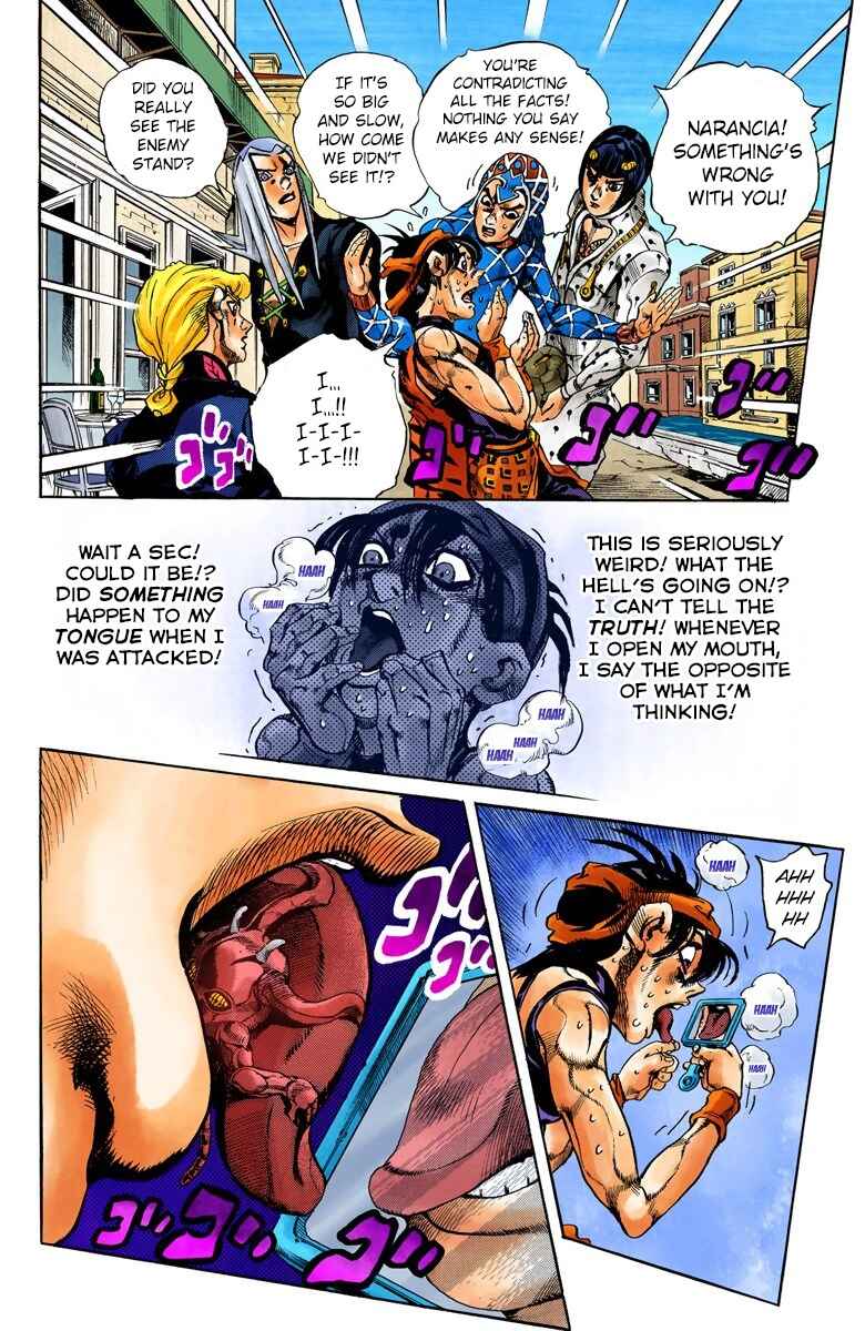Page 6 Chapter 87 JoJos Bizarre Adventure, Part 5: Golden Wind (Official Colored)