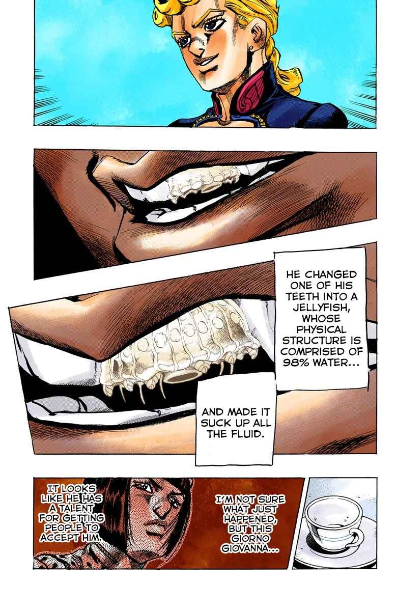 Page 20 Chapter 17 JoJos Bizarre Adventure, Part 5: Golden Wind (Official Colored)