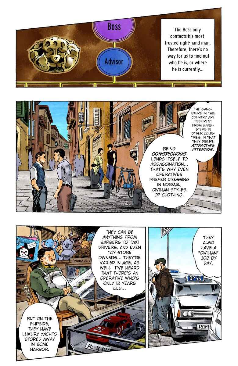Page 3 Chapter 17 JoJos Bizarre Adventure, Part 5: Golden Wind (Official Colored)