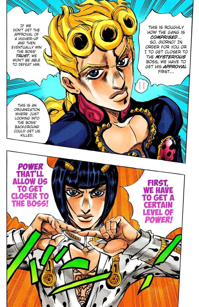 Page 5 Chapter 17 JoJos Bizarre Adventure, Part 5: Golden Wind (Official Colored)