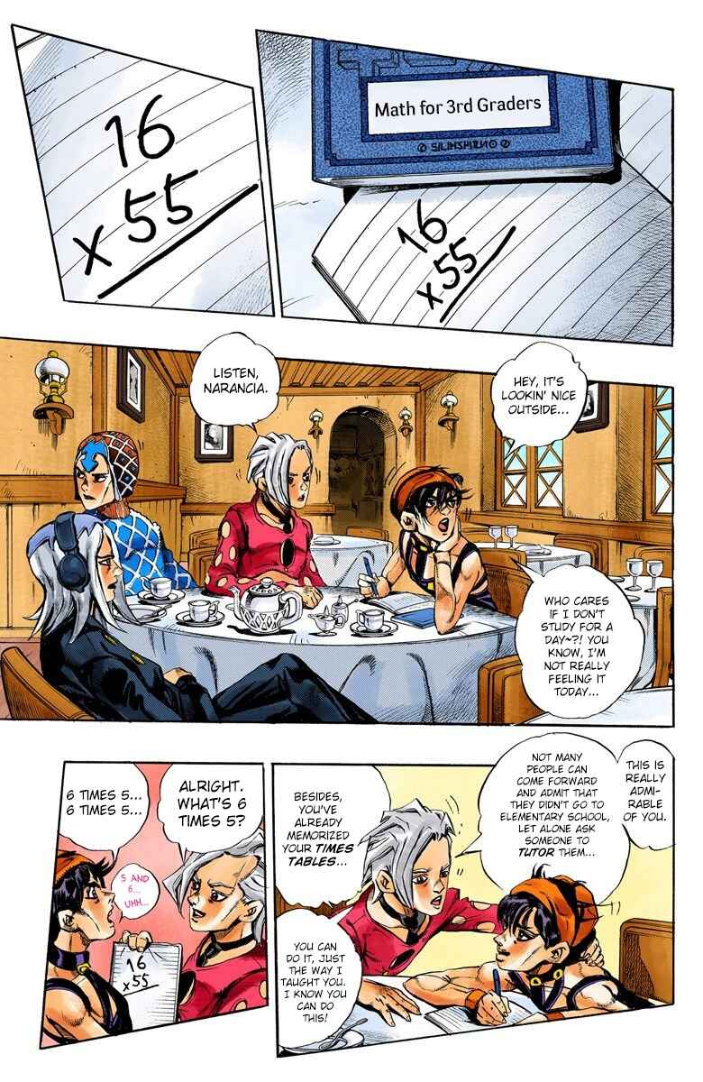Page 6 Chapter 17 JoJos Bizarre Adventure, Part 5: Golden Wind (Official Colored)