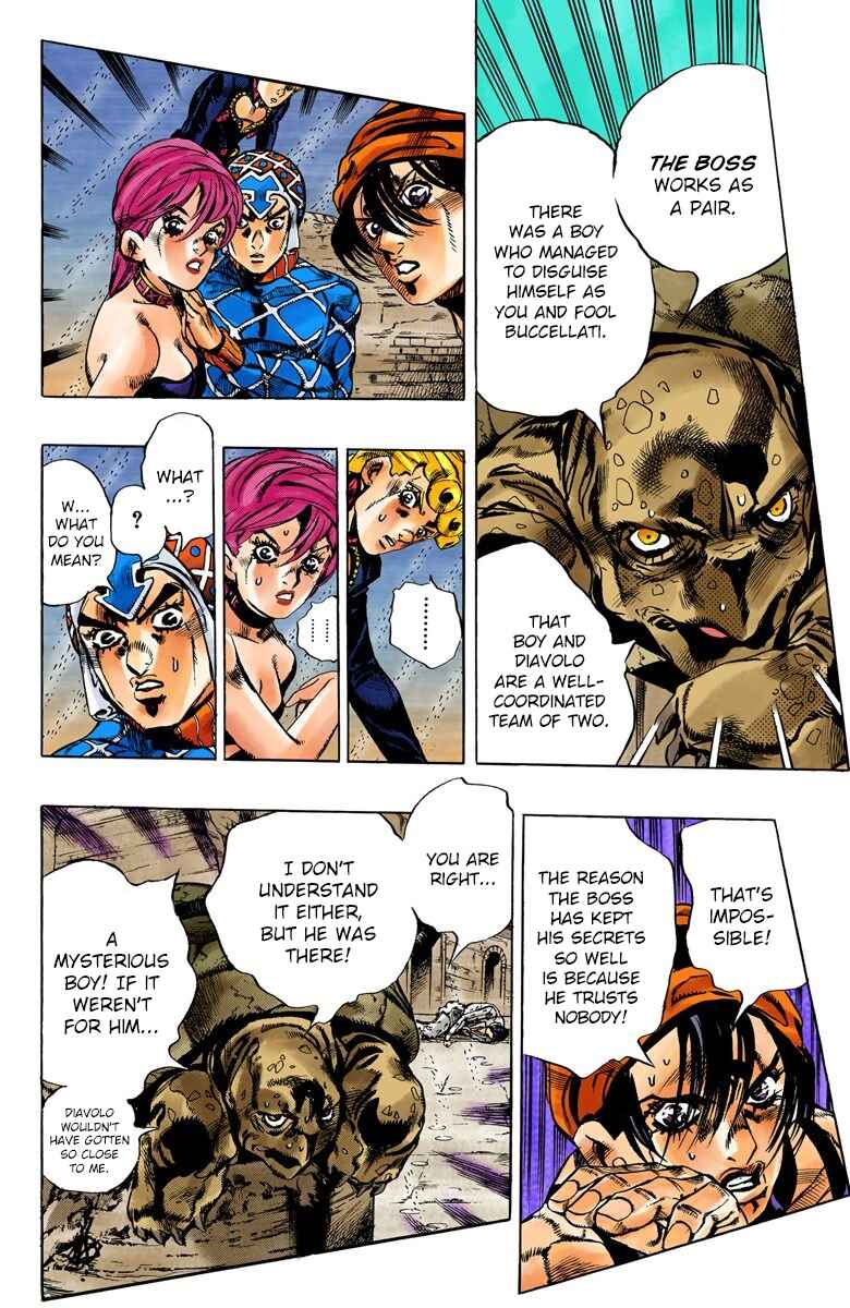 Page 10 Chapter 135 JoJos Bizarre Adventure, Part 5: Golden Wind (Official Colored)