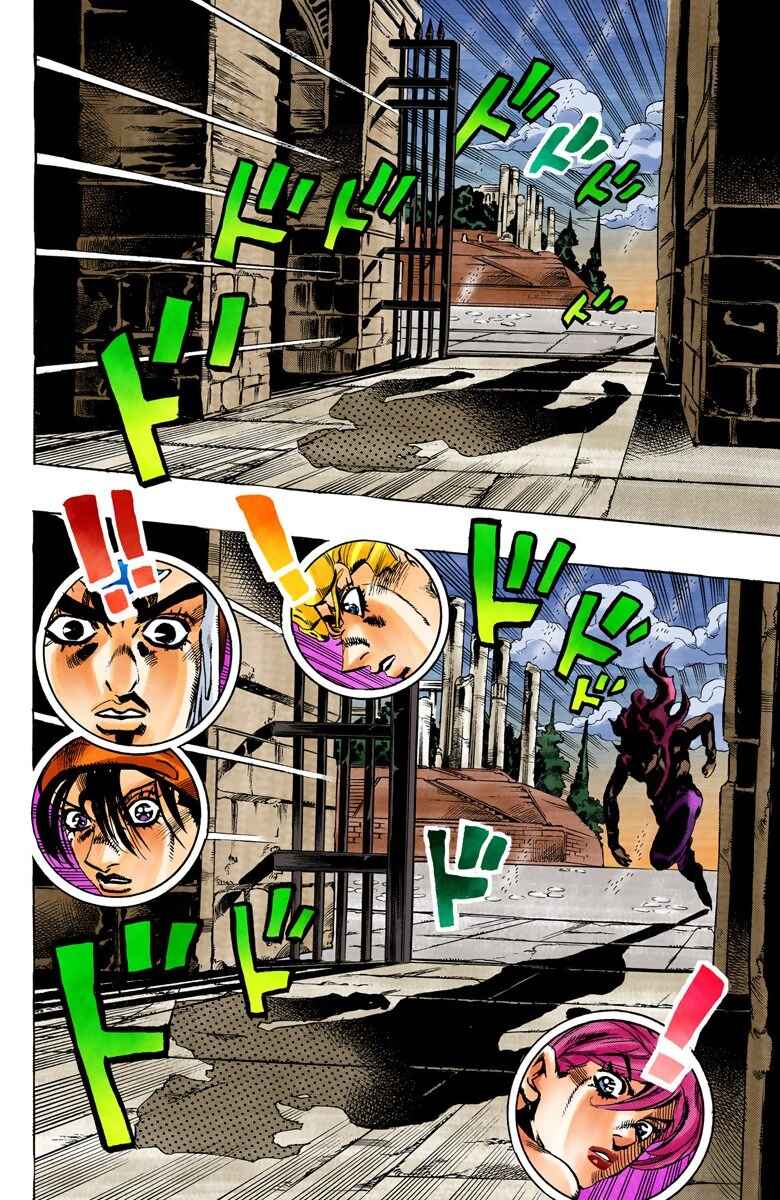 Page 12 Chapter 135 JoJos Bizarre Adventure, Part 5: Golden Wind (Official Colored)