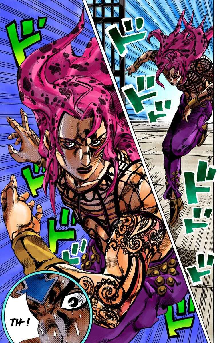 Page 13 Chapter 135 JoJos Bizarre Adventure, Part 5: Golden Wind (Official Colored)