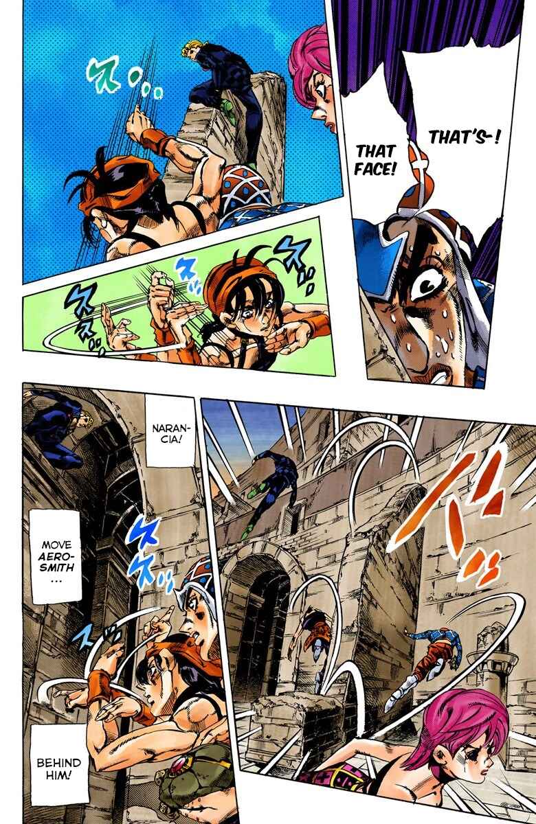 Page 14 Chapter 135 JoJos Bizarre Adventure, Part 5: Golden Wind (Official Colored)