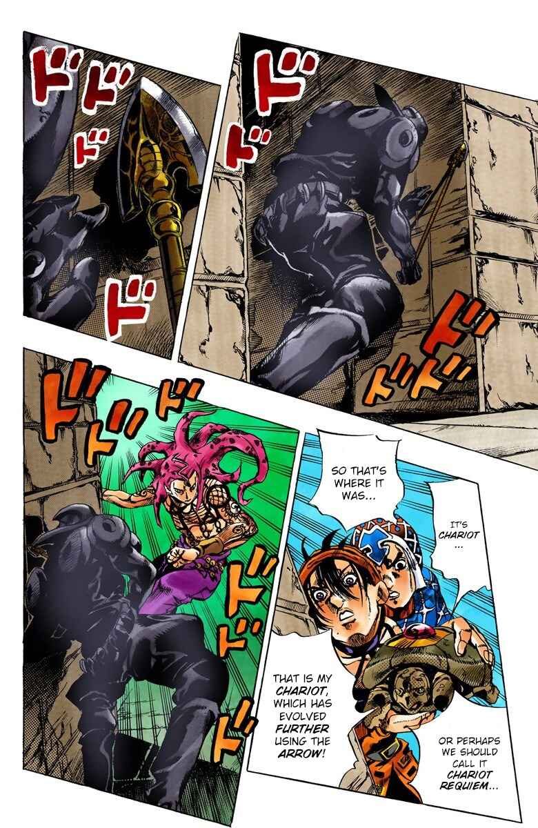 Page 16 Chapter 135 JoJos Bizarre Adventure, Part 5: Golden Wind (Official Colored)
