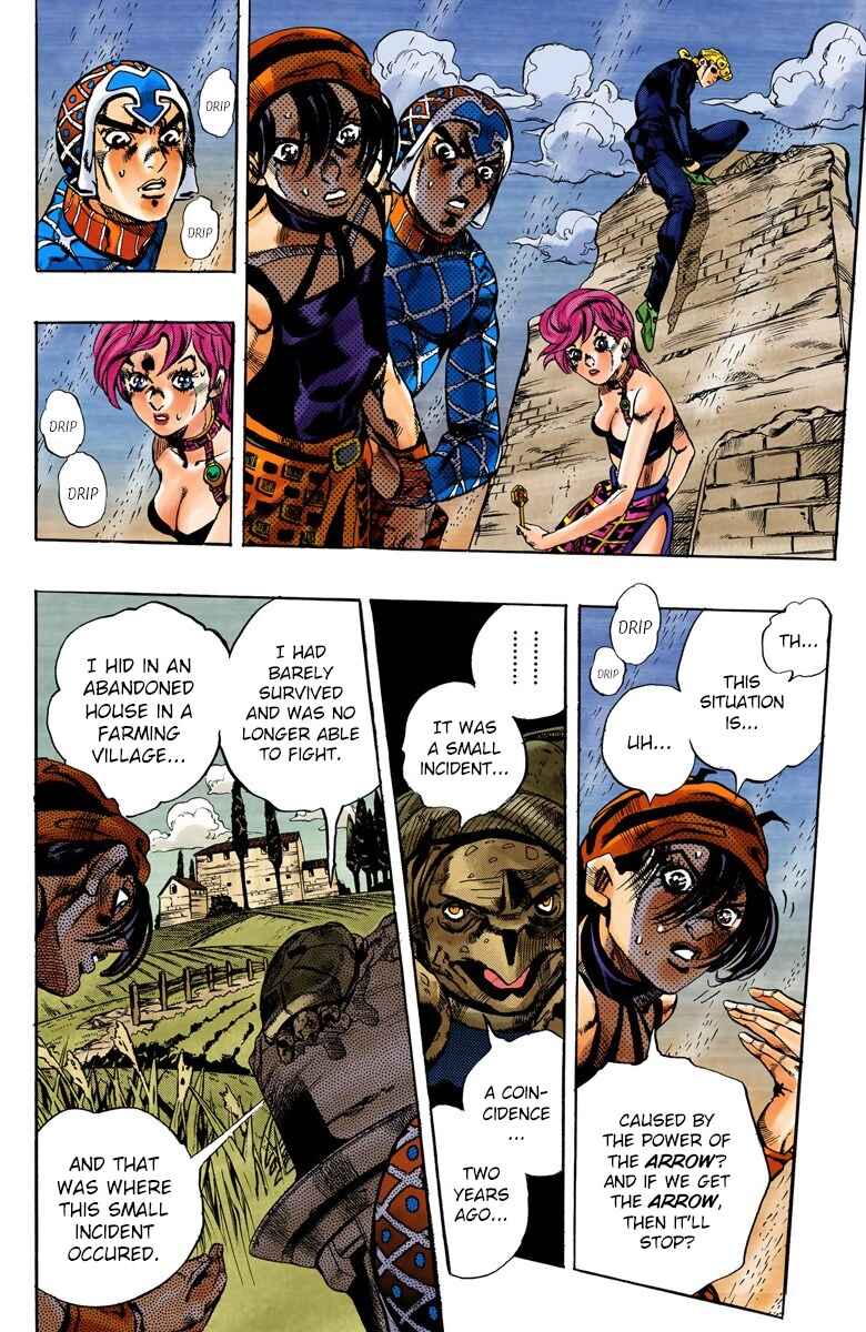 Page 4 Chapter 135 JoJos Bizarre Adventure, Part 5: Golden Wind (Official Colored)