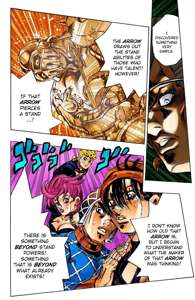 Page 6 Chapter 135 JoJos Bizarre Adventure, Part 5: Golden Wind (Official Colored)