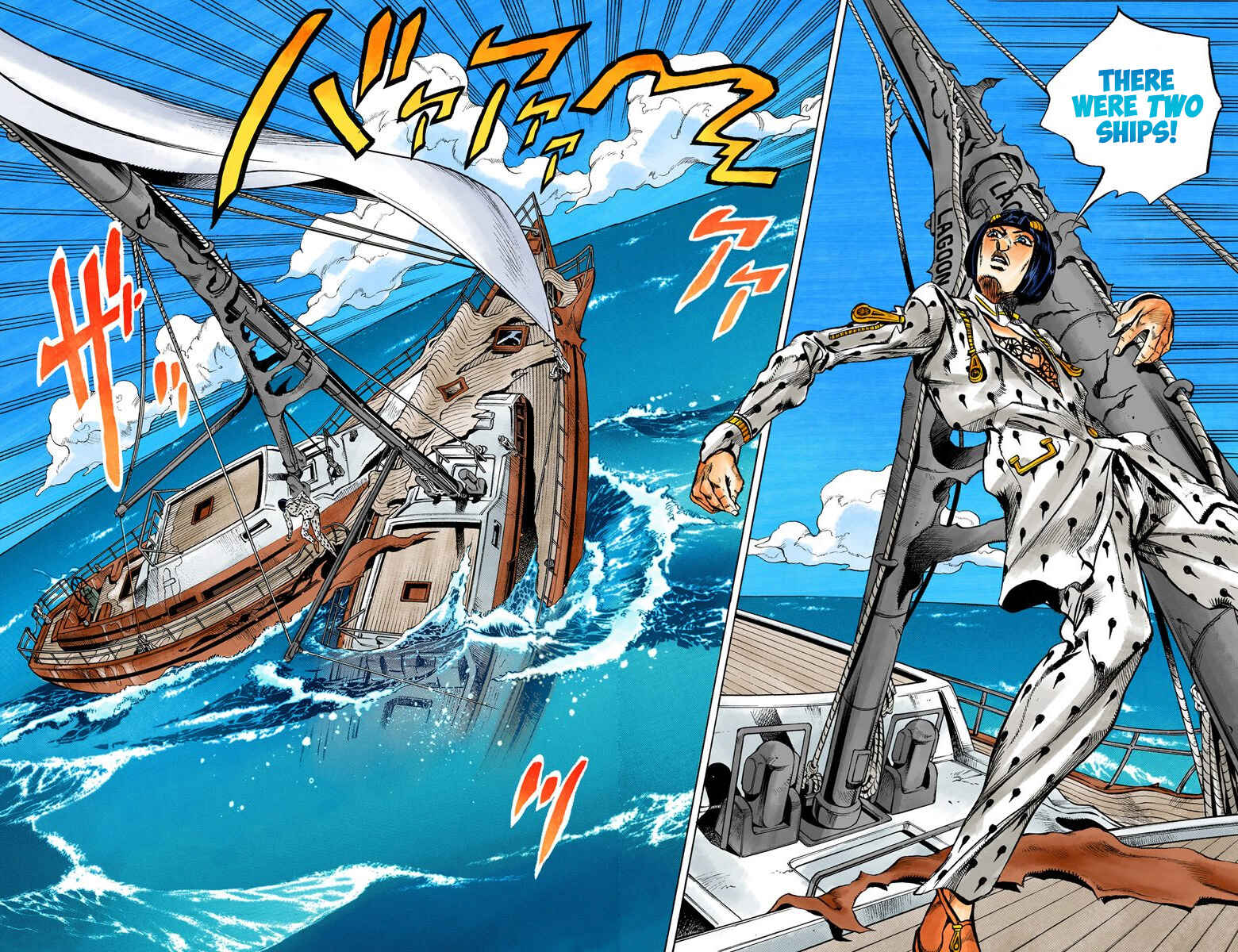Page 15 Chapter 22 JoJos Bizarre Adventure, Part 5: Golden Wind (Official Colored)