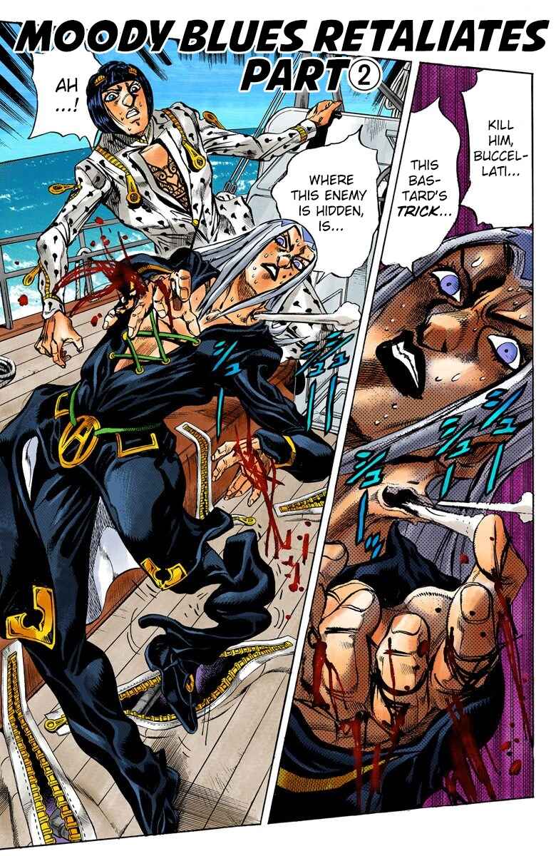 Page 2 Chapter 22 JoJos Bizarre Adventure, Part 5: Golden Wind (Official Colored)