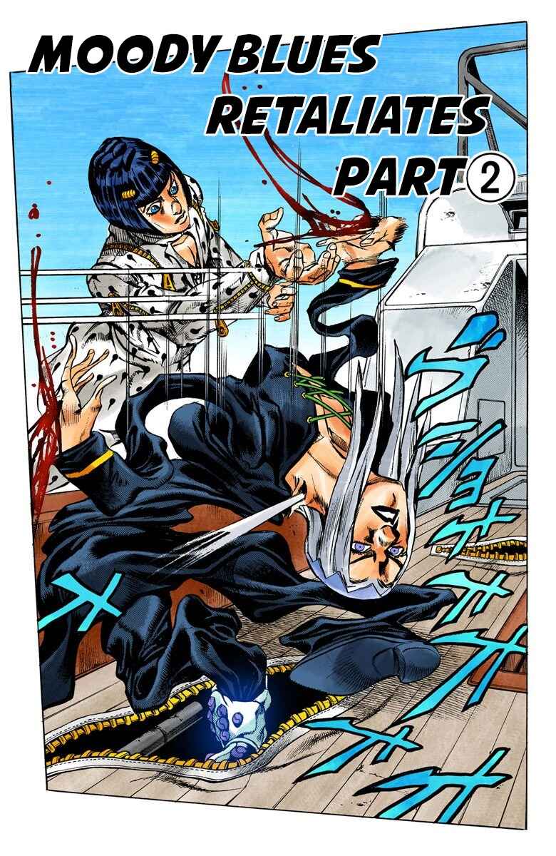 Page 4 Chapter 22 JoJos Bizarre Adventure, Part 5: Golden Wind (Official Colored)
