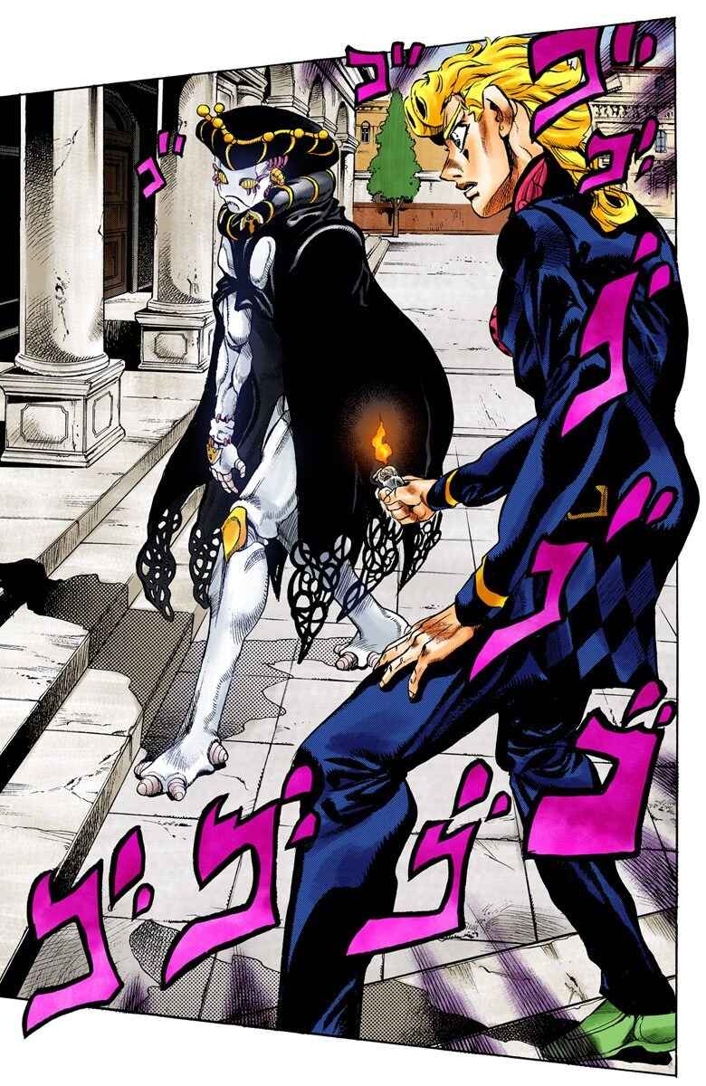 Page 10 Chapter 12 JoJos Bizarre Adventure, Part 5: Golden Wind (Official Colored)