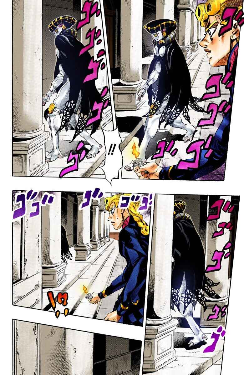 Page 11 Chapter 12 JoJos Bizarre Adventure, Part 5: Golden Wind (Official Colored)