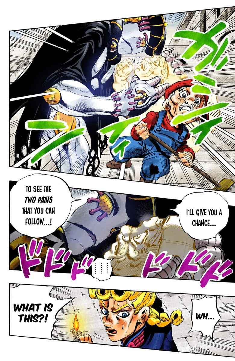 Page 13 Chapter 12 JoJos Bizarre Adventure, Part 5: Golden Wind (Official Colored)