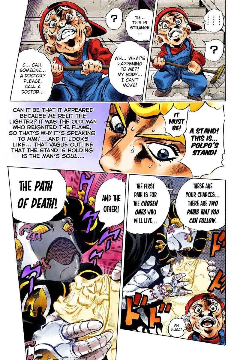 Page 14 Chapter 12 JoJos Bizarre Adventure, Part 5: Golden Wind (Official Colored)