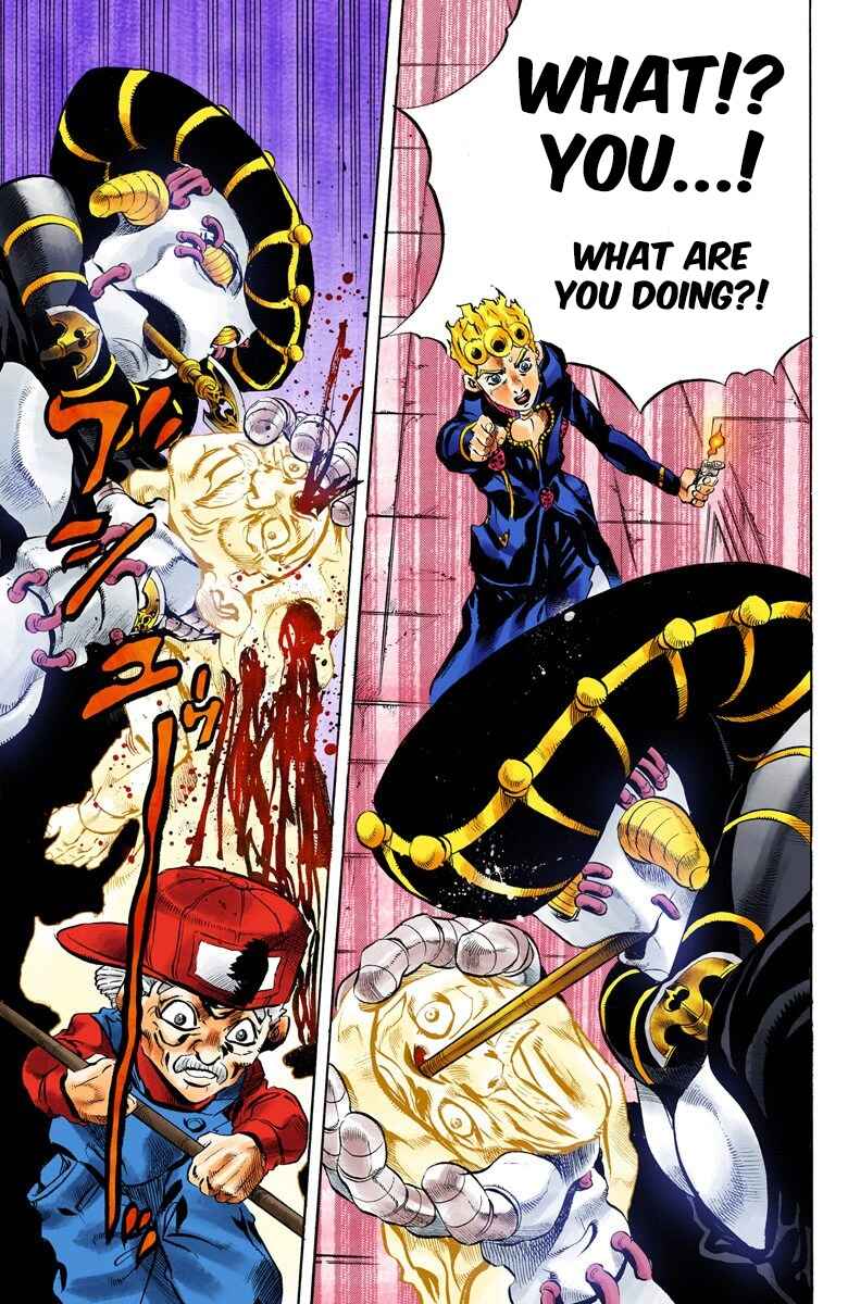 Page 16 Chapter 12 JoJos Bizarre Adventure, Part 5: Golden Wind (Official Colored)