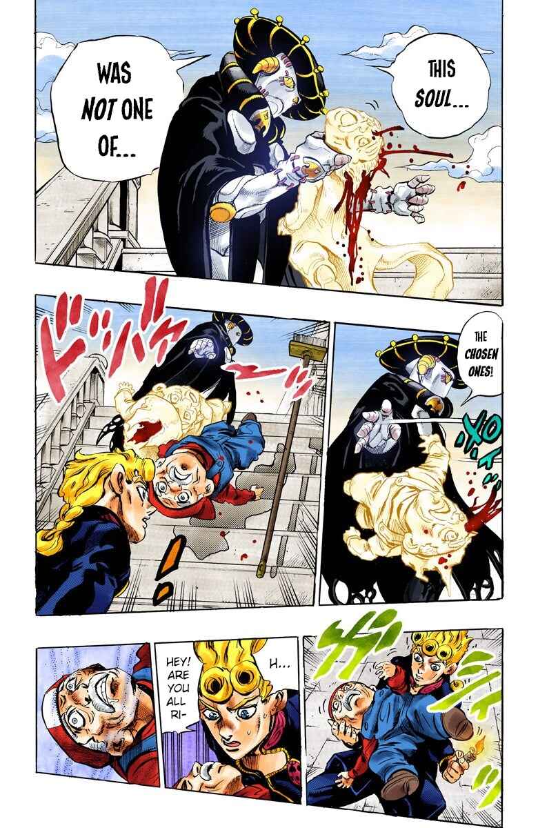 Page 17 Chapter 12 JoJos Bizarre Adventure, Part 5: Golden Wind (Official Colored)
