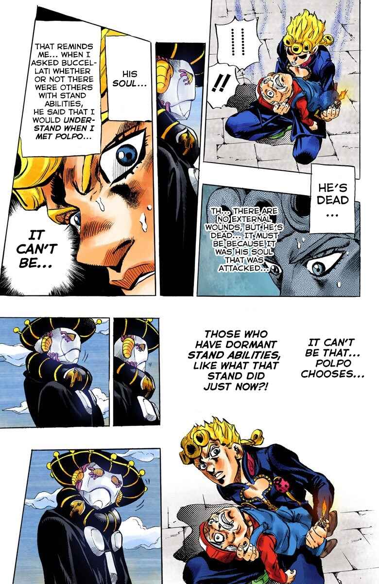 Page 18 Chapter 12 JoJos Bizarre Adventure, Part 5: Golden Wind (Official Colored)