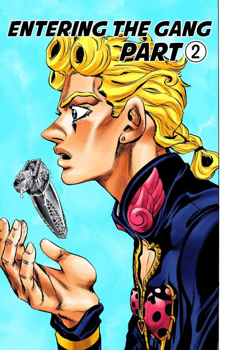 Page 2 Chapter 12 JoJos Bizarre Adventure, Part 5: Golden Wind (Official Colored)