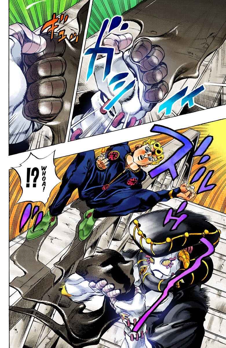 Page 21 Chapter 12 JoJos Bizarre Adventure, Part 5: Golden Wind (Official Colored)