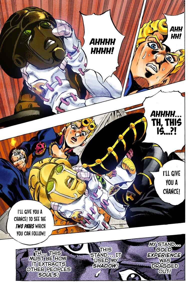 Page 22 Chapter 12 JoJos Bizarre Adventure, Part 5: Golden Wind (Official Colored)