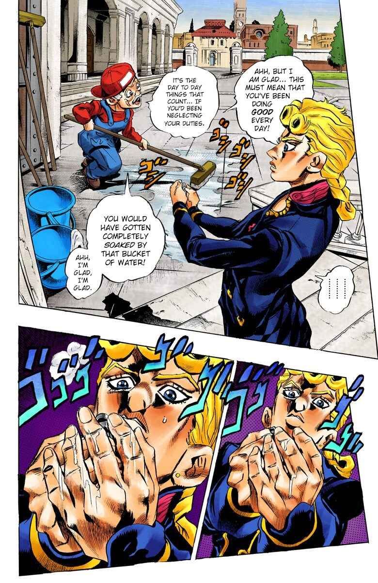 Page 3 Chapter 12 JoJos Bizarre Adventure, Part 5: Golden Wind (Official Colored)