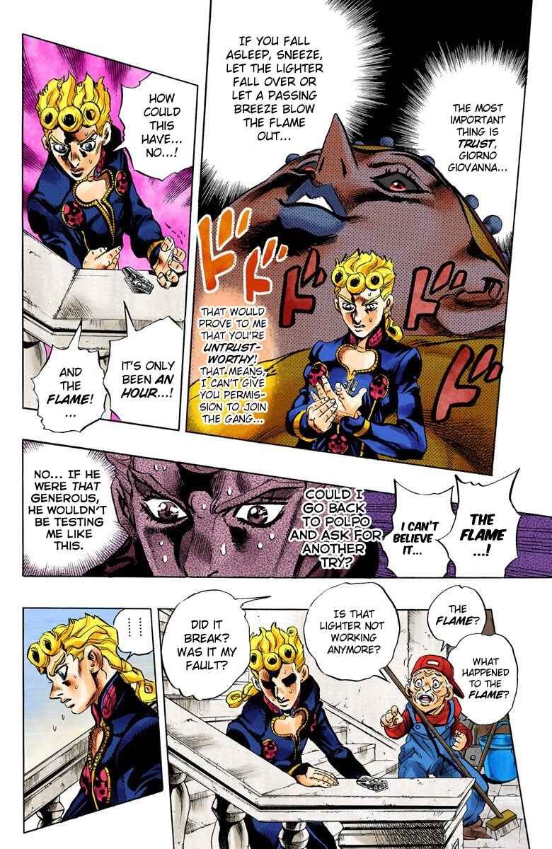 Page 5 Chapter 12 JoJos Bizarre Adventure, Part 5: Golden Wind (Official Colored)