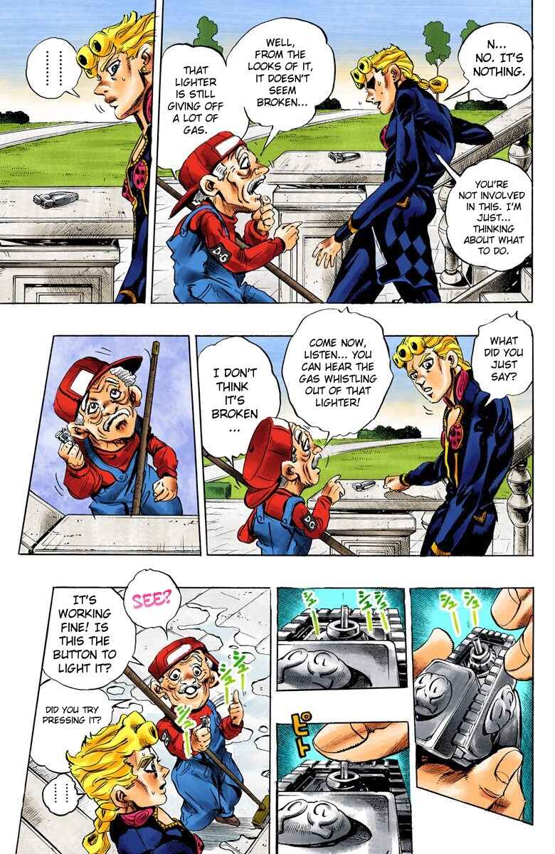 Page 6 Chapter 12 JoJos Bizarre Adventure, Part 5: Golden Wind (Official Colored)