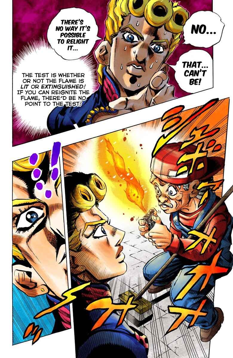 Page 7 Chapter 12 JoJos Bizarre Adventure, Part 5: Golden Wind (Official Colored)