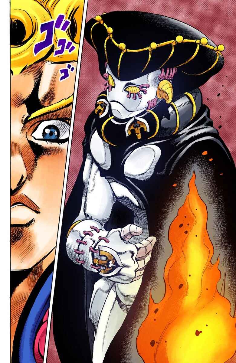 Page 9 Chapter 12 JoJos Bizarre Adventure, Part 5: Golden Wind (Official Colored)