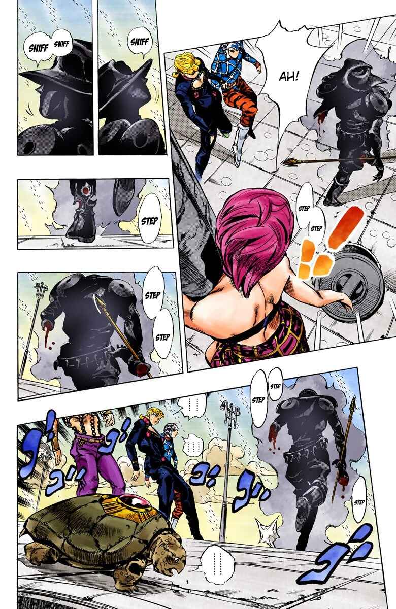 Page 12 Chapter 140 JoJos Bizarre Adventure, Part 5: Golden Wind (Official Colored)