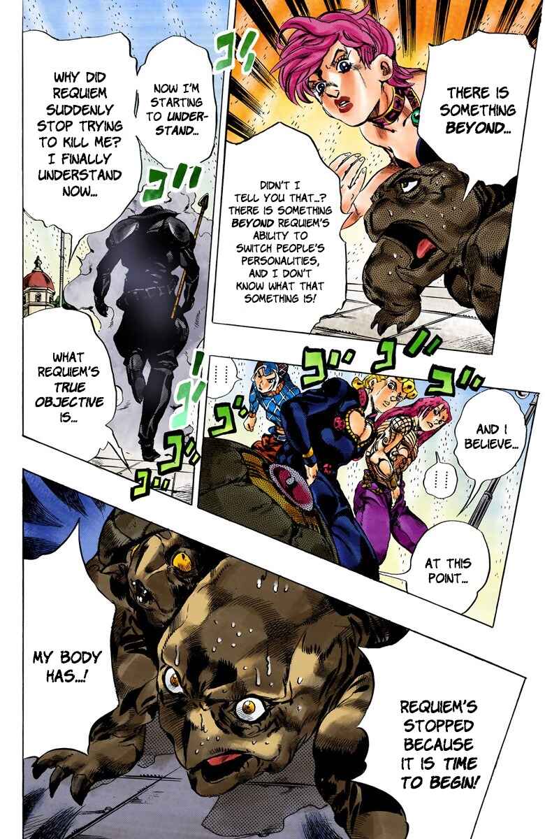 Page 14 Chapter 140 JoJos Bizarre Adventure, Part 5: Golden Wind (Official Colored)