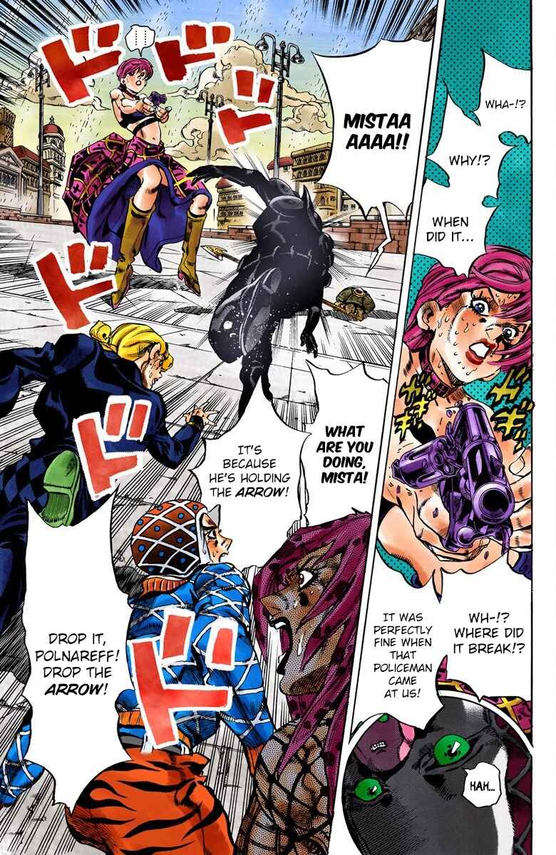 Page 2 Chapter 140 JoJos Bizarre Adventure, Part 5: Golden Wind (Official Colored)