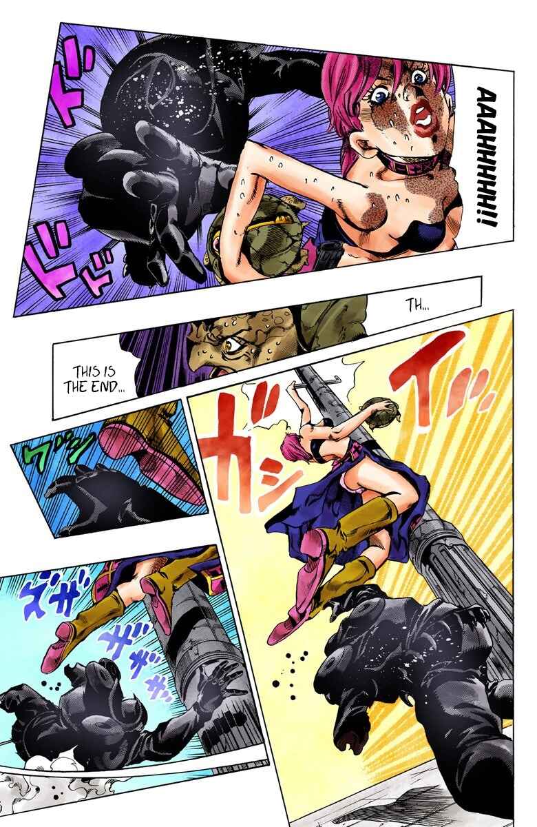 Page 9 Chapter 140 JoJos Bizarre Adventure, Part 5: Golden Wind (Official Colored)