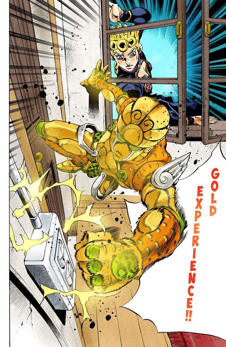 Page 13 Chapter 11 JoJos Bizarre Adventure, Part 5: Golden Wind (Official Colored)