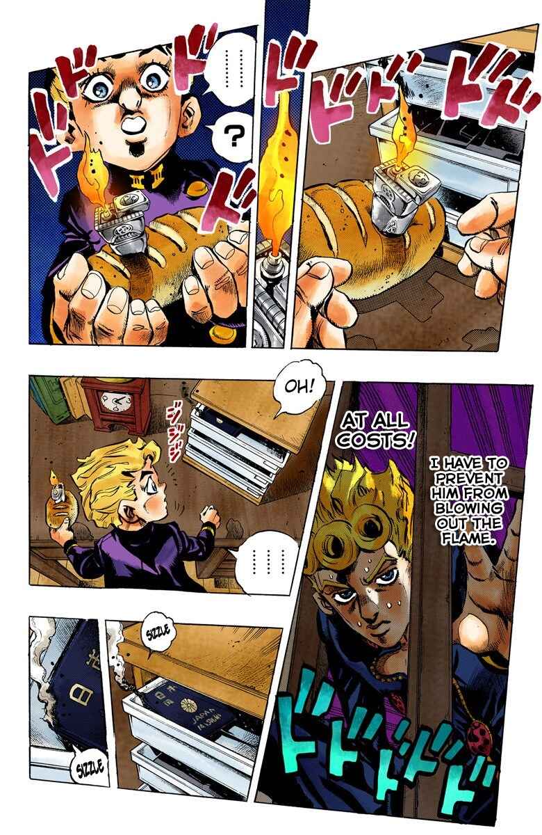 Page 17 Chapter 11 JoJos Bizarre Adventure, Part 5: Golden Wind (Official Colored)