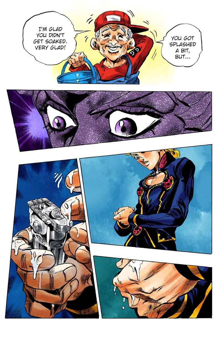 Page 20 Chapter 11 JoJos Bizarre Adventure, Part 5: Golden Wind (Official Colored)
