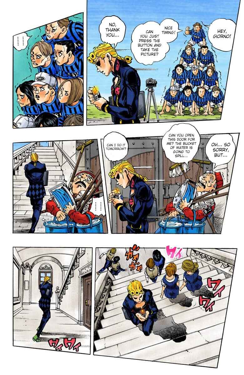 Page 3 Chapter 11 JoJos Bizarre Adventure, Part 5: Golden Wind (Official Colored)