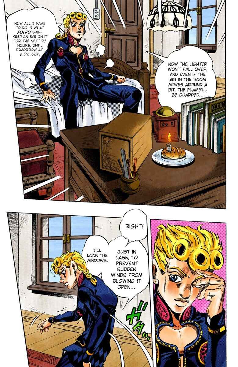 Page 6 Chapter 11 JoJos Bizarre Adventure, Part 5: Golden Wind (Official Colored)